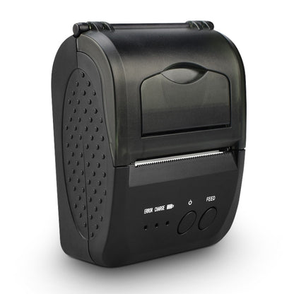 เครื่องพิมพ์ใบเสร็จ Bluetooth ความร้อนแบบพกพาขนาด 58 มม. รองรับการชาร์จการชาร์จสมบัติ
