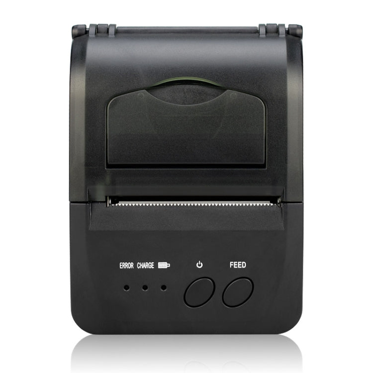 เครื่องพิมพ์ใบเสร็จ Bluetooth ความร้อนแบบพกพาขนาด 58 มม. รองรับการชาร์จการชาร์จสมบัติ