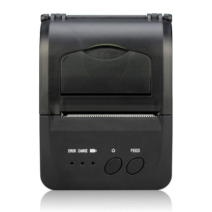 เครื่องพิมพ์ใบเสร็จ Bluetooth ความร้อนแบบพกพาขนาด 58 มม. รองรับการชาร์จการชาร์จสมบัติ