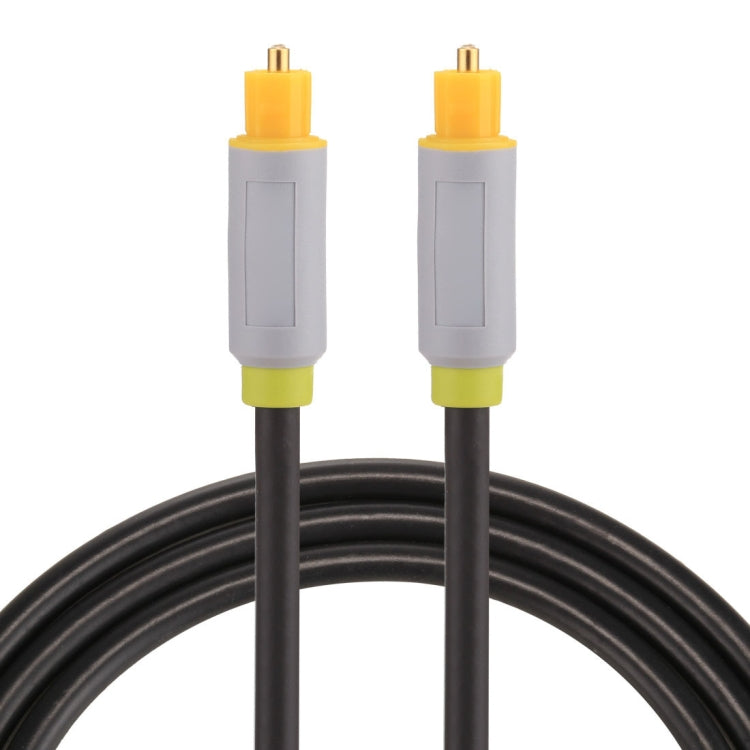 1 ม. OD5.0 มม. Toslink ชายกับชายสายสัญญาณเสียงดิจิตอล, Length: 1m