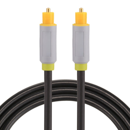1 ม. OD5.0 มม. Toslink ชายกับชายสายสัญญาณเสียงดิจิตอล, Length: 1m