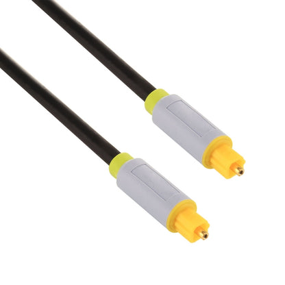 1 ม. OD5.0 มม. Toslink ชายกับชายสายสัญญาณเสียงดิจิตอล, Length: 1m