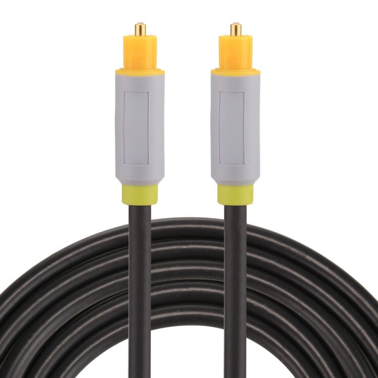 1.5 ม. OD5.0 มม. Toslink ชายกับชายสายสัญญาณเสียงดิจิตอลออปติคัล, Length: 1.5m