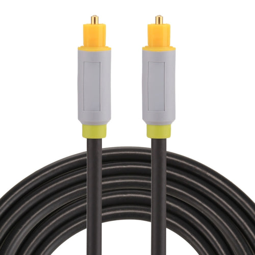 1.5 ม. OD5.0 มม. Toslink ชายกับชายสายสัญญาณเสียงดิจิตอลออปติคัล, Length: 1.5m