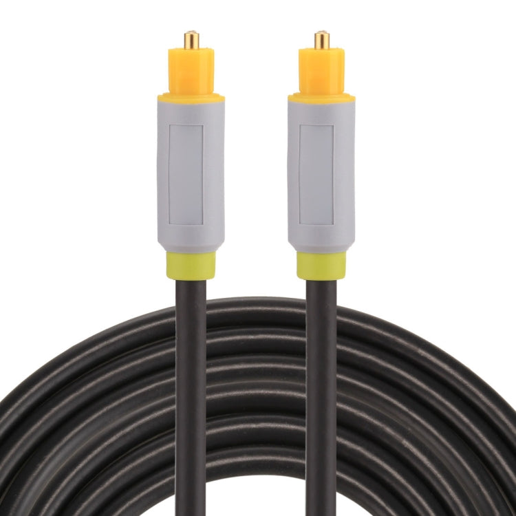 2 ม. OD5.0 มม. Toslink สายสัญญาณเสียงดิจิตอลแบบออปติคัลชายกับชาย, Length: 2m