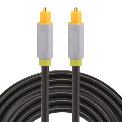 2 ม. OD5.0 มม. Toslink สายสัญญาณเสียงดิจิตอลแบบออปติคัลชายกับชาย, Length: 2m