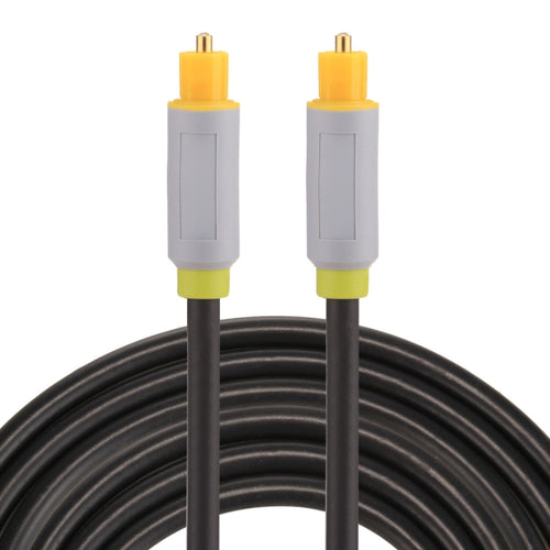 2 ม. OD5.0 มม. Toslink สายสัญญาณเสียงดิจิตอลแบบออปติคัลชายกับชาย, Length: 2m