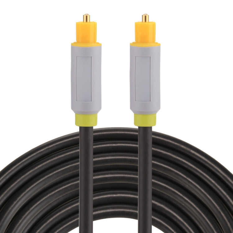 3 ม. OD5.0 มม. Toslink สายสัญญาณเสียงดิจิตอลแบบออปติคอลชายกับชาย, Length: 3m