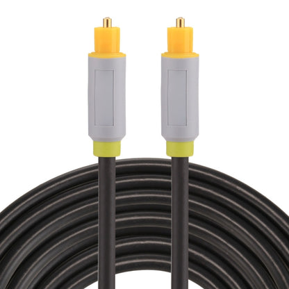 3 ม. OD5.0 มม. Toslink สายสัญญาณเสียงดิจิตอลแบบออปติคอลชายกับชาย, Length: 3m