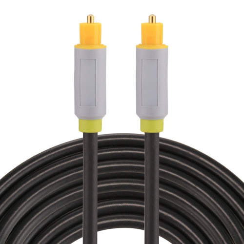 3 ม. OD5.0 มม. Toslink สายสัญญาณเสียงดิจิตอลแบบออปติคอลชายกับชาย, Length: 3m