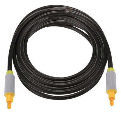 3 ม. OD5.0 มม. Toslink สายสัญญาณเสียงดิจิตอลแบบออปติคอลชายกับชาย, Length: 3m