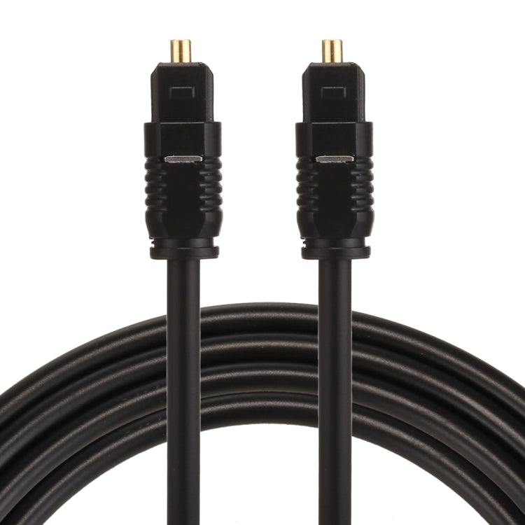 EMK 1.5 ม. OD4.0 มม. Toslink สายสัญญาณเสียงดิจิตอลแบบออปติคอลชายไปชาย, Length: 1.5m