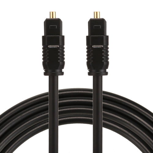 EMK 1.5 ม. OD4.0 มม. Toslink สายสัญญาณเสียงดิจิตอลแบบออปติคอลชายไปชาย, Length: 1.5m