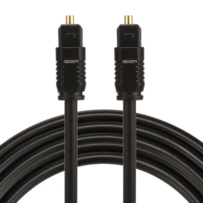 EMK 2 ม. OD4.0 มม. Toslink สายสัญญาณเสียงดิจิตอลแบบออปติคอลชายไปชาย, Length: 2m