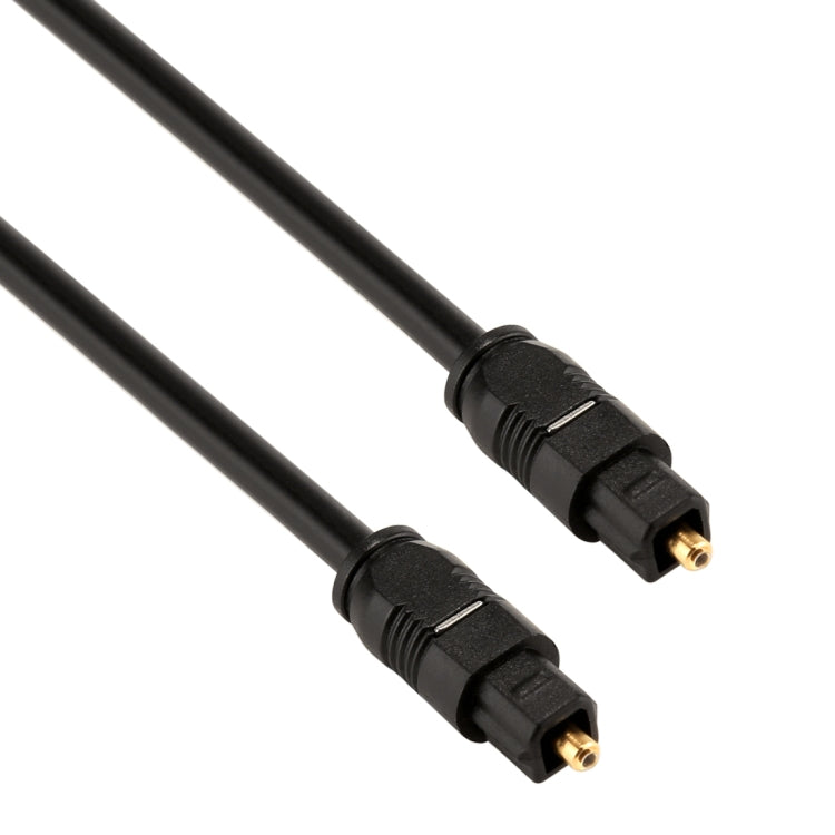 EMK 2 ม. OD4.0 มม. Toslink สายสัญญาณเสียงดิจิตอลแบบออปติคอลชายไปชาย, Length: 2m