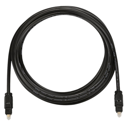 EMK 2 ม. OD4.0 มม. Toslink สายสัญญาณเสียงดิจิตอลแบบออปติคอลชายไปชาย, Length: 2m