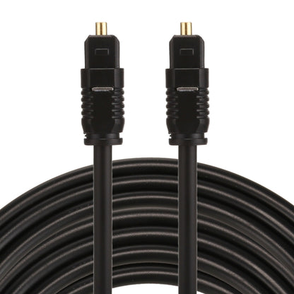EMK 8 ม. OD4.0 มม. Toslink สายสัญญาณเสียงดิจิตอลแบบออปติคอลชายไปชาย, Length: 8m