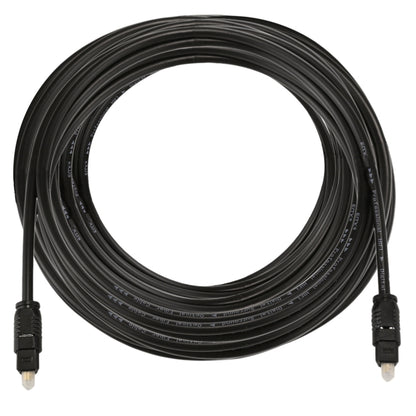 EMK 8 ม. OD4.0 มม. Toslink สายสัญญาณเสียงดิจิตอลแบบออปติคอลชายไปชาย, Length: 8m