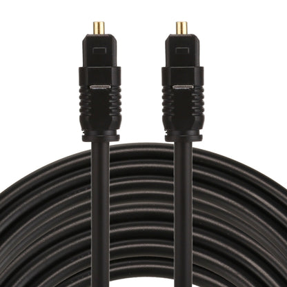 EMK 10 ม. OD4.0 มม. Toslink สายสัญญาณเสียงดิจิตอลแบบออปติคอลชายไปชาย, Length: 10m