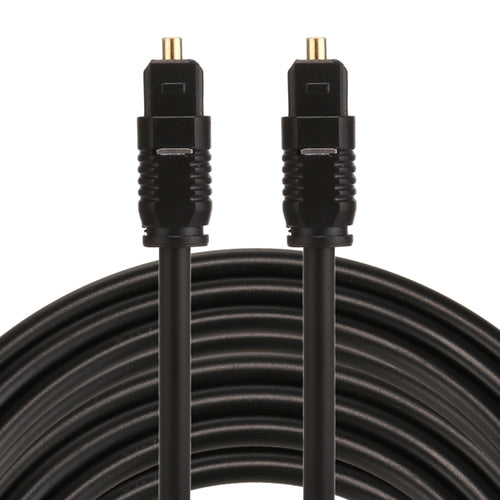 EMK 10 ม. OD4.0 มม. Toslink สายสัญญาณเสียงดิจิตอลแบบออปติคอลชายไปชาย, Length: 10m