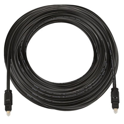 EMK 10 ม. OD4.0 มม. Toslink สายสัญญาณเสียงดิจิตอลแบบออปติคอลชายไปชาย, Length: 10m