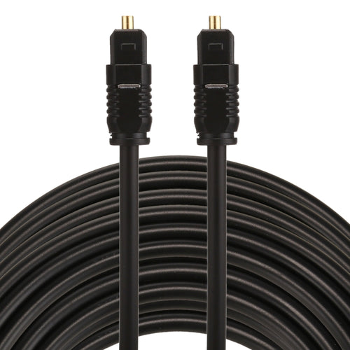 EMK 20 ม. OD4.0 มม. Toslink สายสัญญาณเสียงดิจิตอลแบบออปติคอลชายไปชาย, Length: 20m