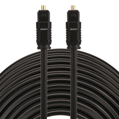 EMK 30 ม. OD4.0 มม. Toslink สายสัญญาณเสียงดิจิตอลแบบออปติคอลชายไปชาย, Length: 30m