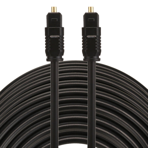 EMK 30 ม. OD4.0 มม. Toslink สายสัญญาณเสียงดิจิตอลแบบออปติคอลชายไปชาย, Length: 30m