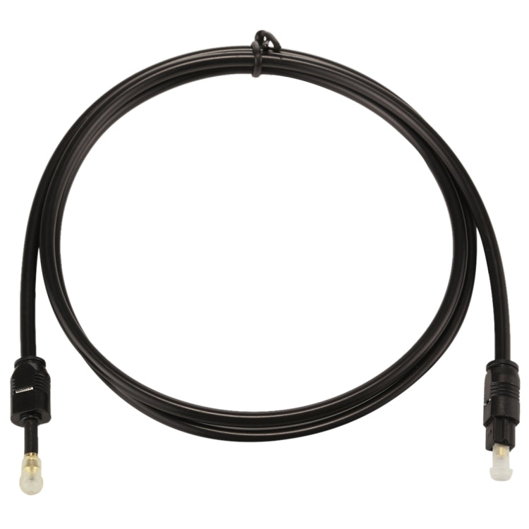 1m OD4.0mm Toslink ชาย 3.5 มม.Mini Toslink ชายสายสัญญาณเสียงดิจิตอล, 1m