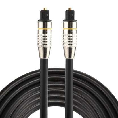 3 ม. OD6.0 มม. หัวโลหะชุบนิกเกิล Toslink สายสัญญาณเสียงดิจิตอลชายกับชาย, Length: 3m