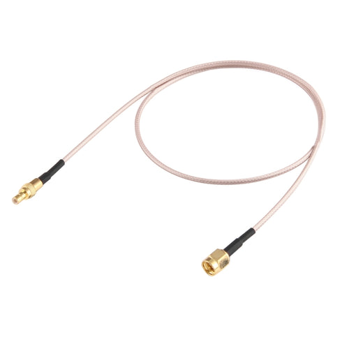 สายเคเบิลอะแดปเตอร์ชาย SMA ชายถึง SMB ขนาด 60 ซม. RG316, 60cm SMB Male