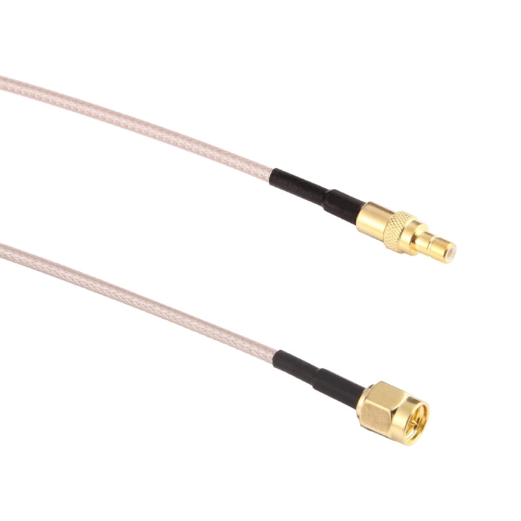 สายเคเบิลอะแดปเตอร์ชาย SMA ชายถึง SMB ขนาด 60 ซม. RG316, 60cm SMB Male