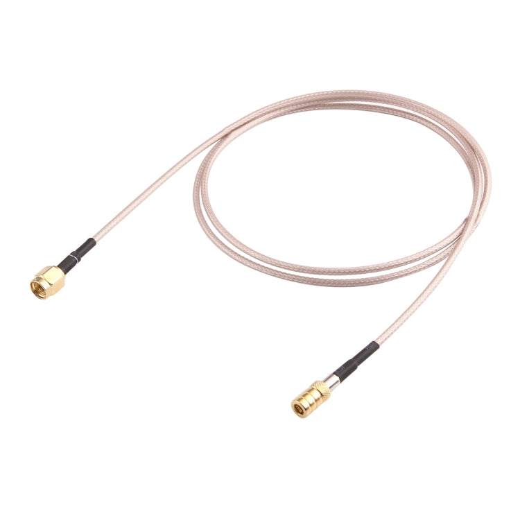 สายเคเบิลอะแดปเตอร์ SMA ชายถึงหญิง SMB ขนาด 90 ซม. RG316, 90cm SMB Female