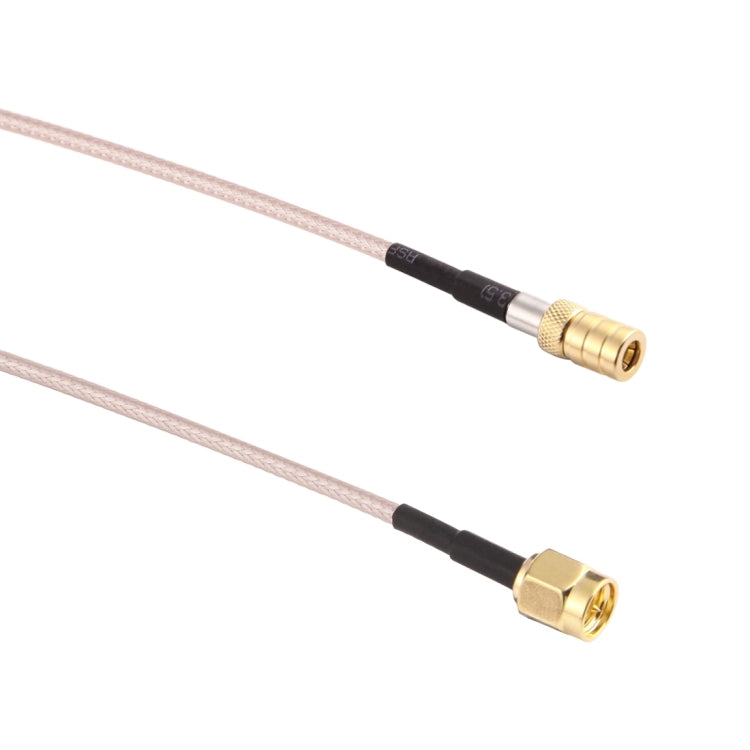 สายเคเบิลอะแดปเตอร์ SMA ชายถึงหญิง SMB ขนาด 90 ซม. RG316, 90cm SMB Female