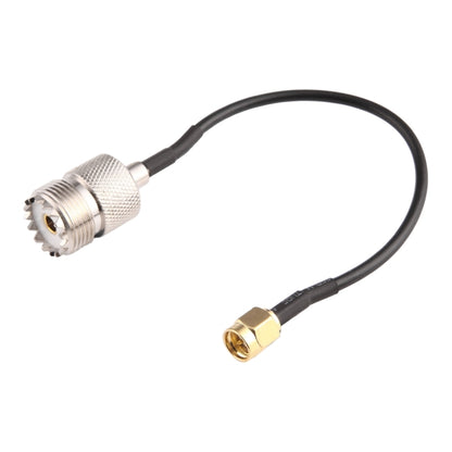 15 ซม. UHF หญิงถึง SMA ชายอะแดปเตอร์ RG174 สาย, UHF Female to SMA Male