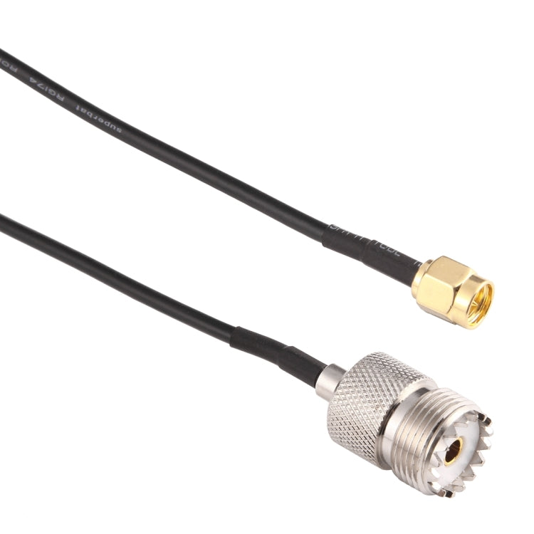 15 ซม. UHF หญิงถึง SMA ชายอะแดปเตอร์ RG174 สาย, UHF Female to SMA Male