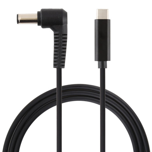 USB-C / Type-C ถึง 6.0 x 0.6 มม. สายชาร์จแล็ปท็อปสำหรับ Asus ความยาวสายเคเบิล: ประมาณ 1.5 ม.