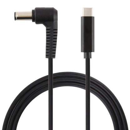 USB-C / Type-C ถึง 6.0 x 0.6 มม. สายชาร์จแล็ปท็อปสำหรับ Asus ความยาวสายเคเบิล: ประมาณ 1.5 ม.