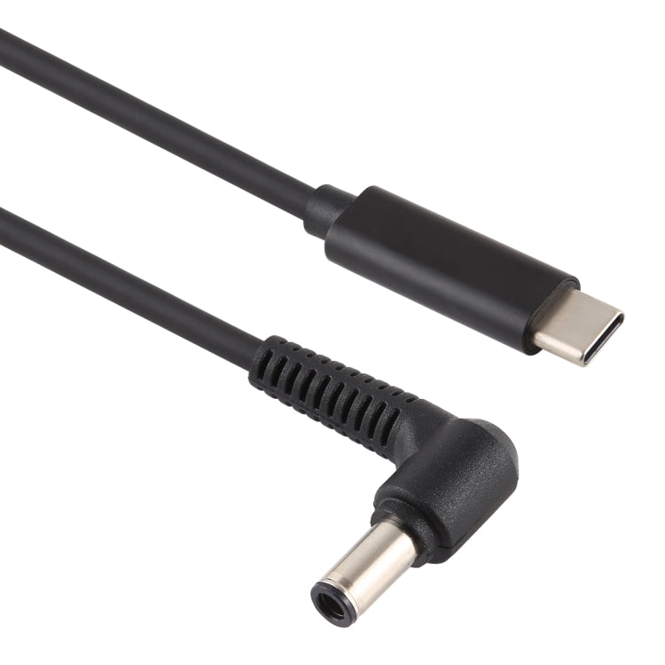 USB-C / Type-C ถึง 6.0 x 0.6 มม. สายชาร์จแล็ปท็อปสำหรับ Asus ความยาวสายเคเบิล: ประมาณ 1.5 ม.
