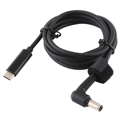 USB-C / Type-C ถึง 6.0 x 0.6 มม. สายชาร์จแล็ปท็อปสำหรับ Asus ความยาวสายเคเบิล: ประมาณ 1.5 ม.