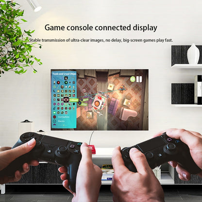 D62A DisplayPort + Mini DP + HDMI ชายเป็น HDMI หญิง 3 ใน 1 อะแดปเตอร์, D62A