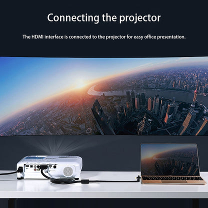 D62A DisplayPort + Mini DP + HDMI ชายเป็น HDMI หญิง 3 ใน 1 อะแดปเตอร์, D62A