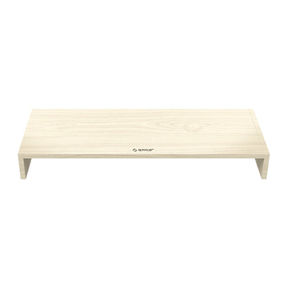 ORICO MSR-01-WD-BP ที่ยึดจอคอมพิวเตอร์ลายไม้ขนาด: 50 x 20 x 6.1 ซม., Size: 50 x 20 x 6.1cm