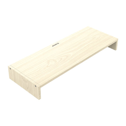 ORICO MSR-01-WD-BP ที่ยึดจอคอมพิวเตอร์ลายไม้ขนาด: 50 x 20 x 6.1 ซม., Size: 50 x 20 x 6.1cm
