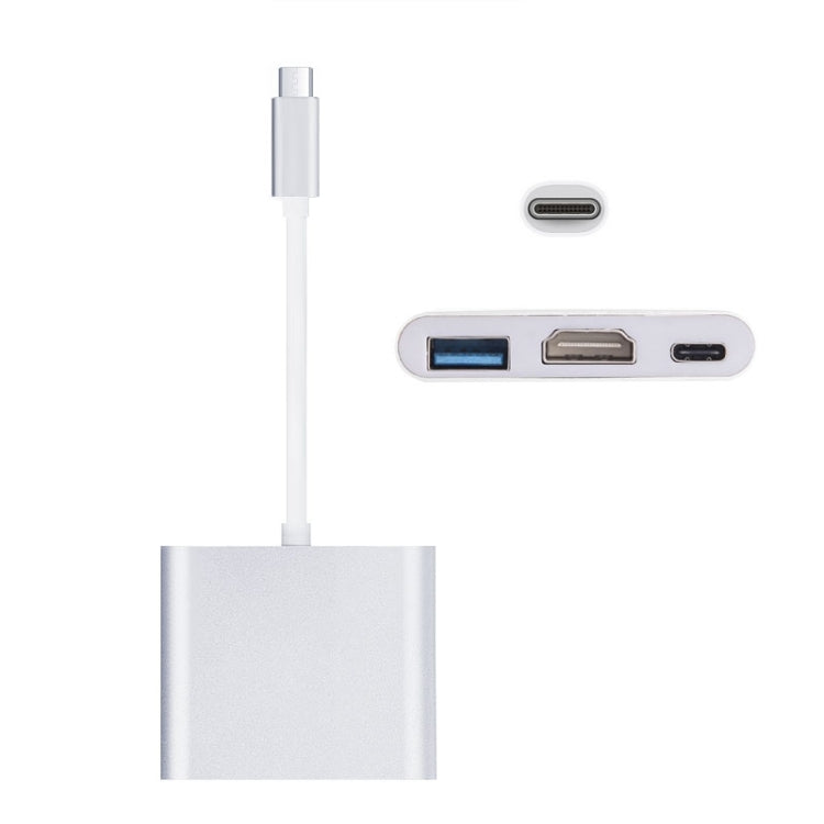 USB-C / Type-C 3.1 ชายกับ USB-C / Type-C 3.1 อะแดปเตอร์หญิงและ HDMI หญิงและ USB 3.0, Type-C+USB+HDMI (J), Type-C+USB+HDMI (G), Type-C+USB+HDMI (B), Type-C+USB+HDMI (S)