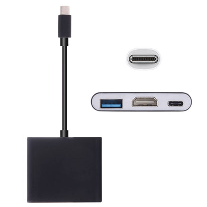 USB-C / Type-C 3.1 ชายกับ USB-C / Type-C 3.1 อะแดปเตอร์หญิงและ HDMI หญิงและ USB 3.0, Type-C+USB+HDMI (J), Type-C+USB+HDMI (G), Type-C+USB+HDMI (B), Type-C+USB+HDMI (S)
