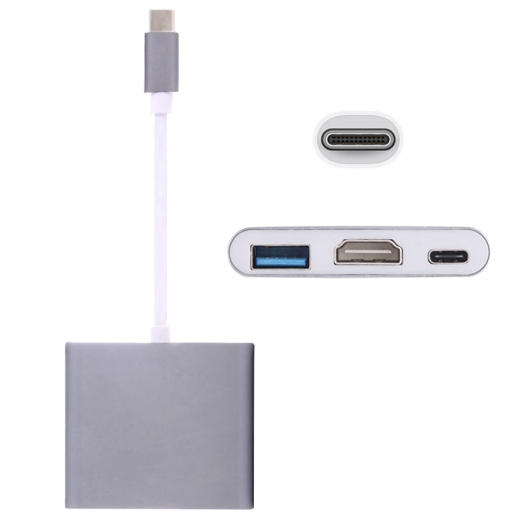 USB-C / Type-C 3.1 ชายกับ USB-C / Type-C 3.1 อะแดปเตอร์หญิงและ HDMI หญิงและ USB 3.0, Type-C+USB+HDMI (J), Type-C+USB+HDMI (G), Type-C+USB+HDMI (B), Type-C+USB+HDMI (S)
