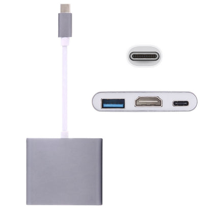 USB-C / Type-C 3.1 ชายกับ USB-C / Type-C 3.1 อะแดปเตอร์หญิงและ HDMI หญิงและ USB 3.0, Type-C+USB+HDMI (J), Type-C+USB+HDMI (G), Type-C+USB+HDMI (B), Type-C+USB+HDMI (S)