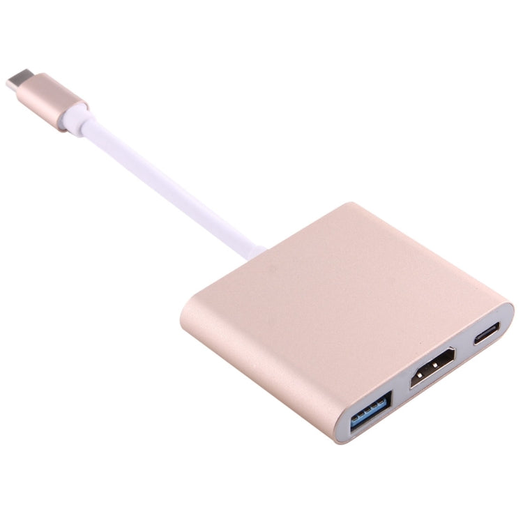 USB-C / Type-C 3.1 ชายกับ USB-C / Type-C 3.1 อะแดปเตอร์หญิงและ HDMI หญิงและ USB 3.0, Type-C+USB+HDMI (J), Type-C+USB+HDMI (G), Type-C+USB+HDMI (B), Type-C+USB+HDMI (S)