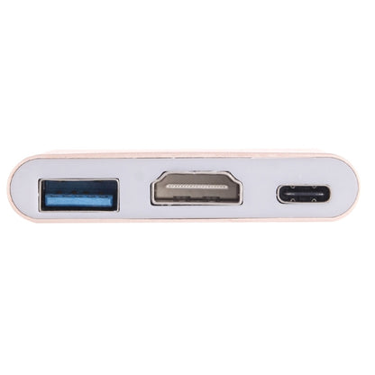USB-C / Type-C 3.1 ชายกับ USB-C / Type-C 3.1 อะแดปเตอร์หญิงและ HDMI หญิงและ USB 3.0, Type-C+USB+HDMI (J), Type-C+USB+HDMI (G), Type-C+USB+HDMI (B), Type-C+USB+HDMI (S)